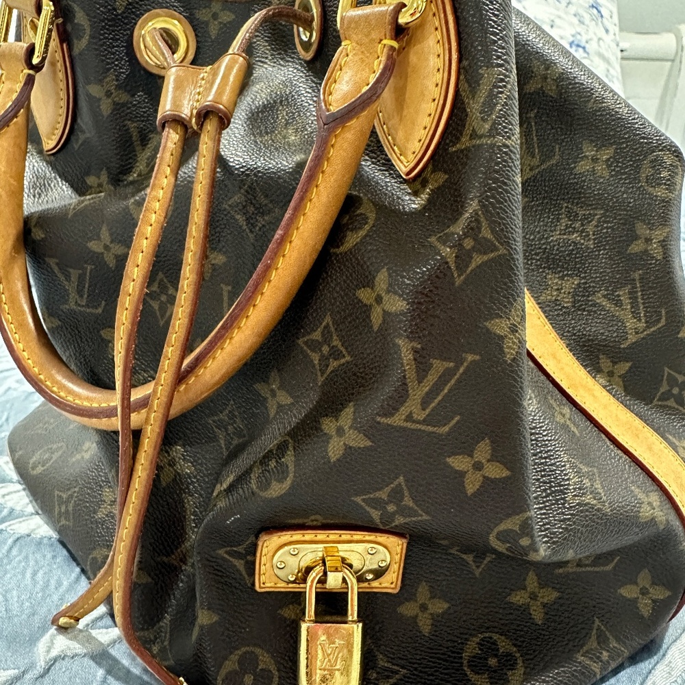 LOUIS VUITTON BUCKET BAG - Picture 6 of 10